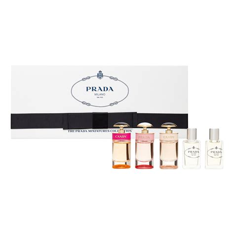 prada parfum damen set|prada perfume miniature set.